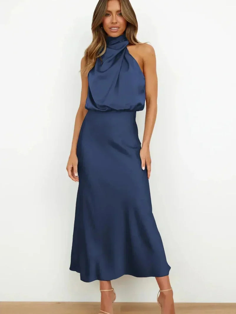 Kerensa | Elegante Vestito a Collo Halter