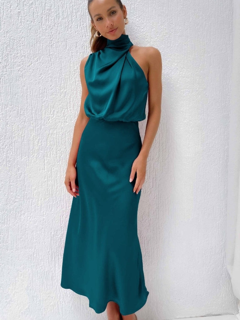 Kerensa | Elegante Vestito a Collo Halter