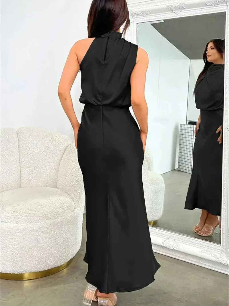 Kerensa | Elegante Vestito a Collo Halter