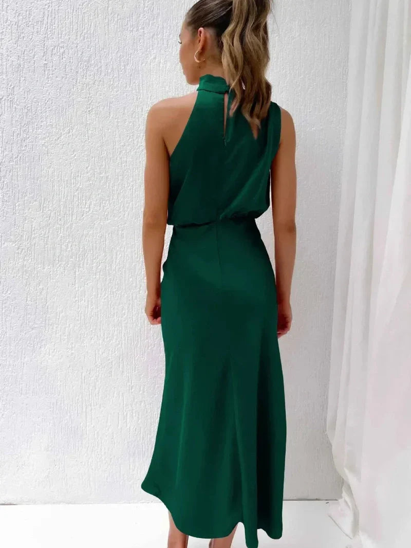Kerensa | Elegante Vestito a Collo Halter