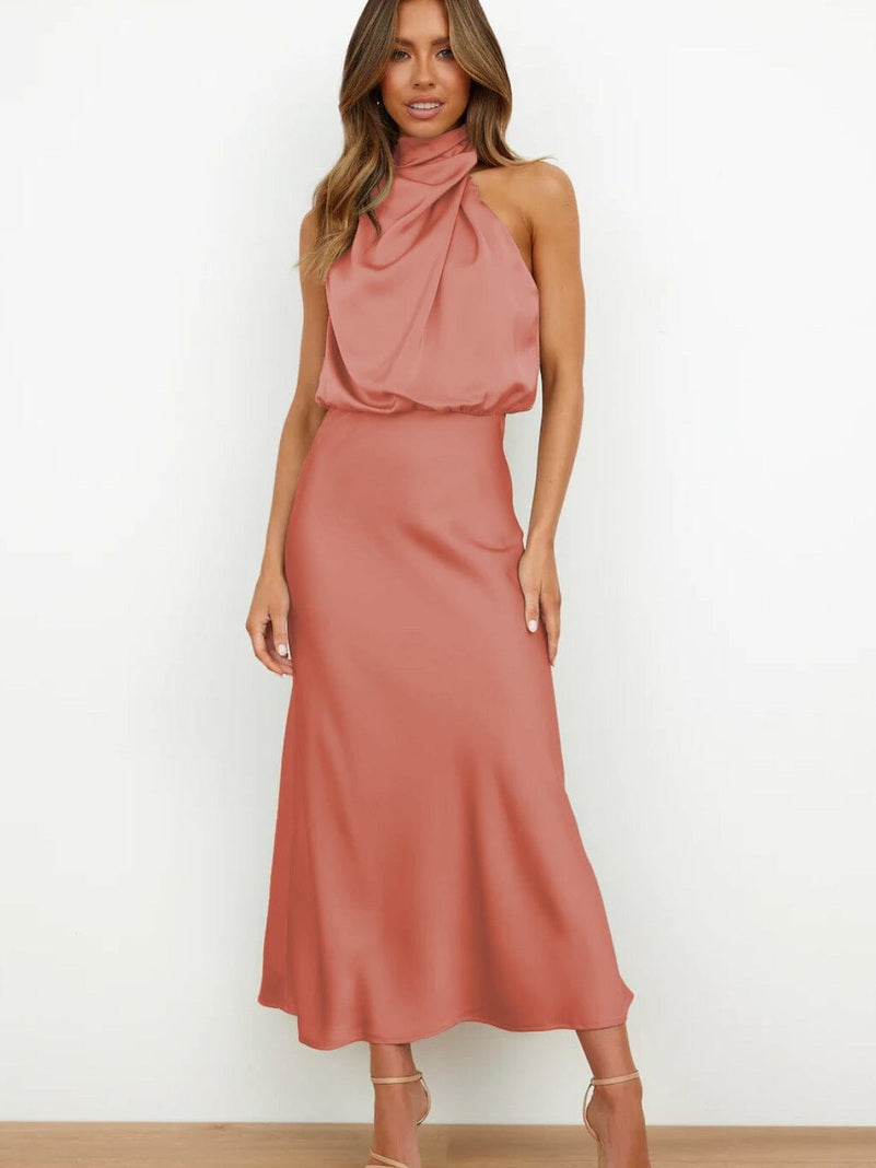 Kerensa | Elegante Vestito a Collo Halter