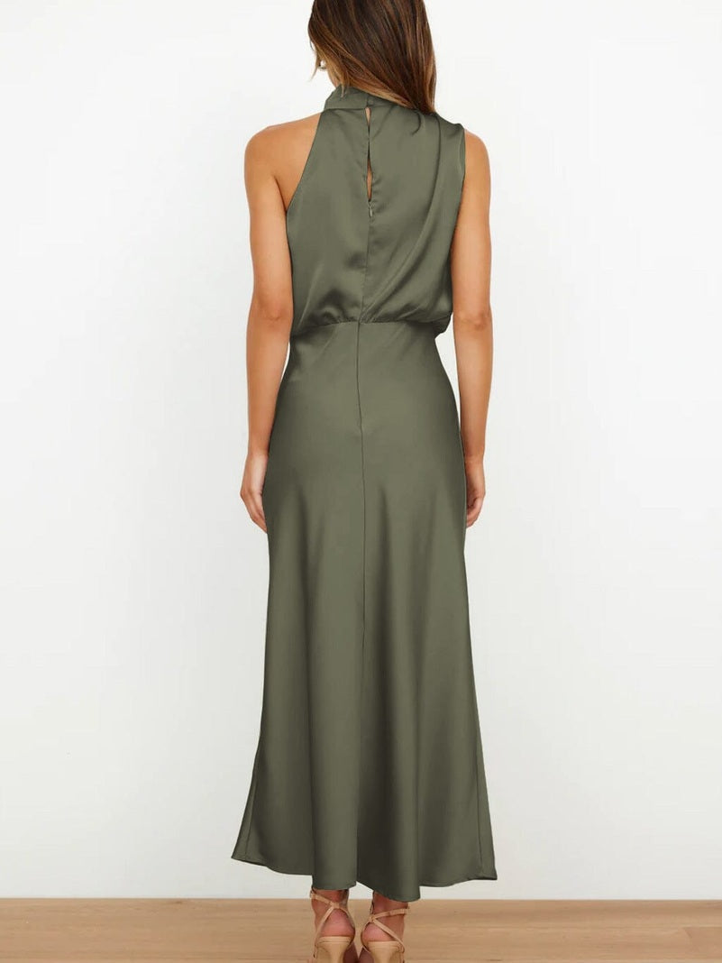 Kerensa | Elegante Vestito a Collo Halter