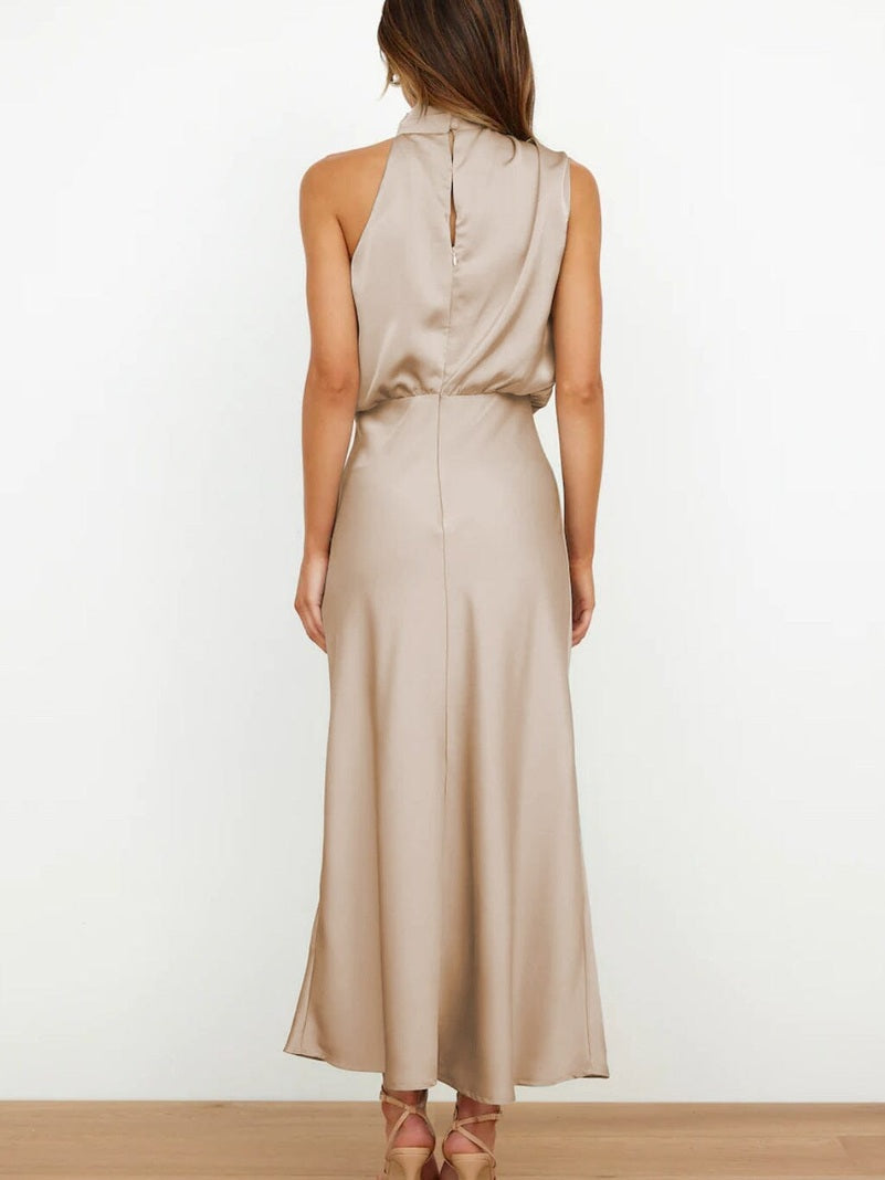 Kerensa | Elegante Vestito a Collo Halter
