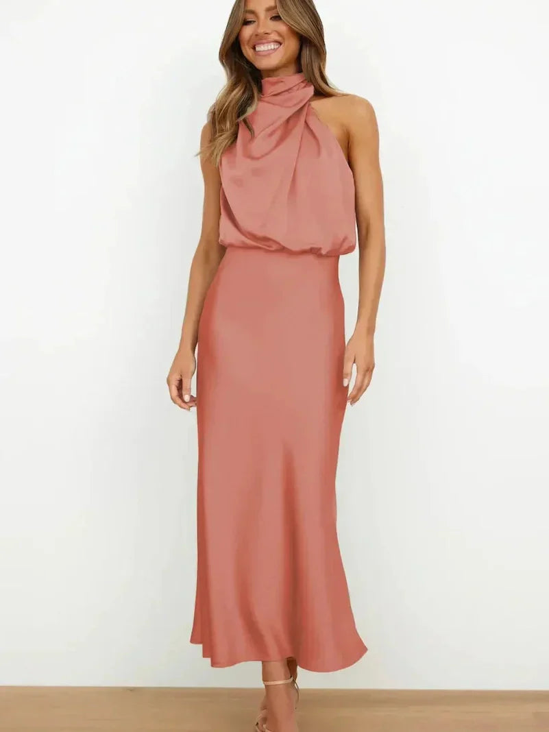 Kerensa | Elegante Vestito a Collo Halter