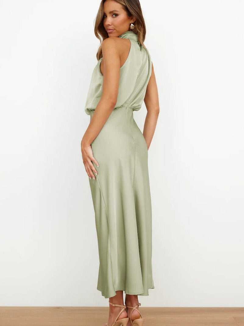 Kerensa | Elegante Vestito a Collo Halter