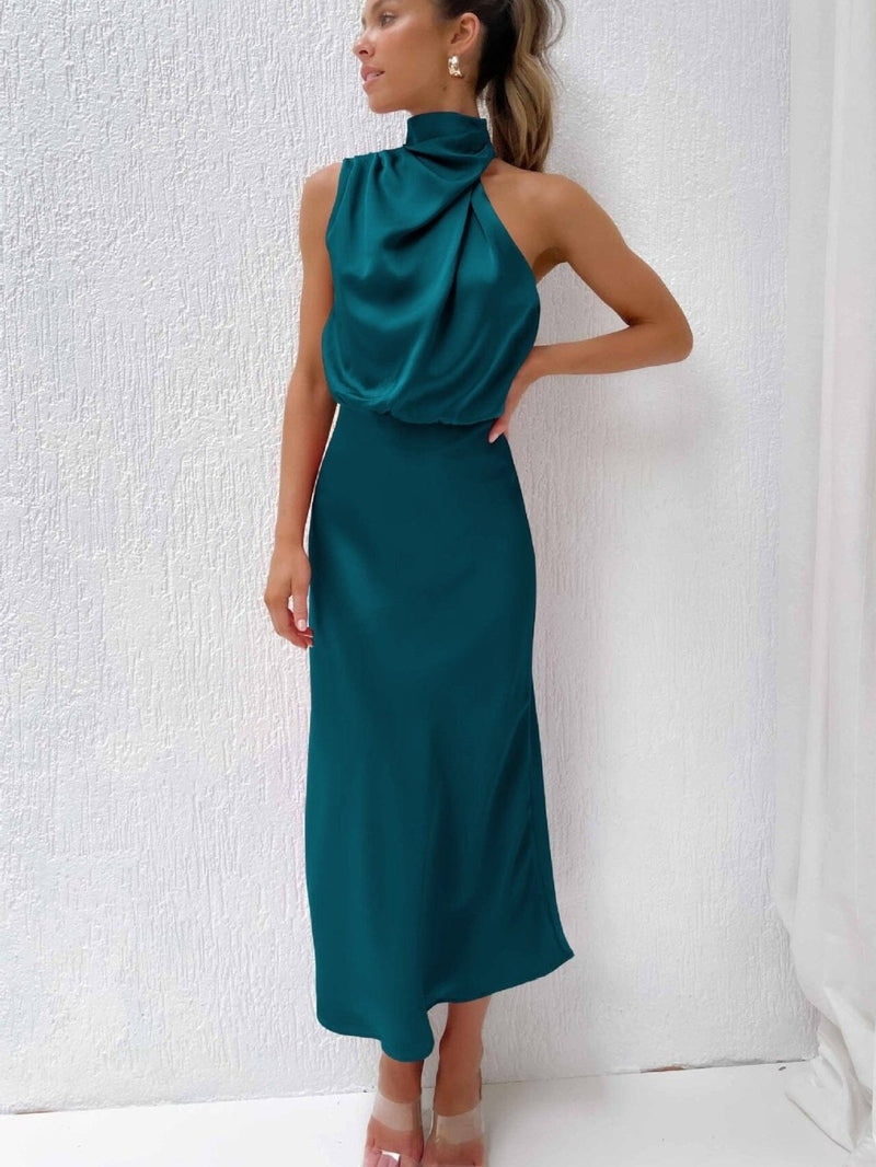 Kerensa | Elegante Vestito a Collo Halter
