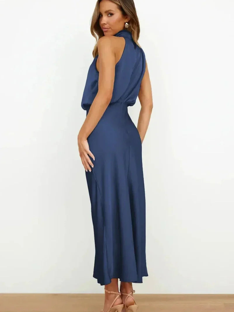 Kerensa | Elegante Vestito a Collo Halter
