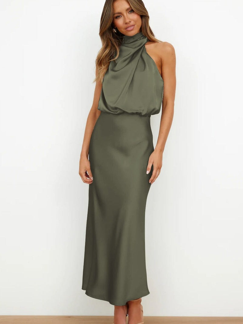 Kerensa | Elegante Vestito a Collo Halter