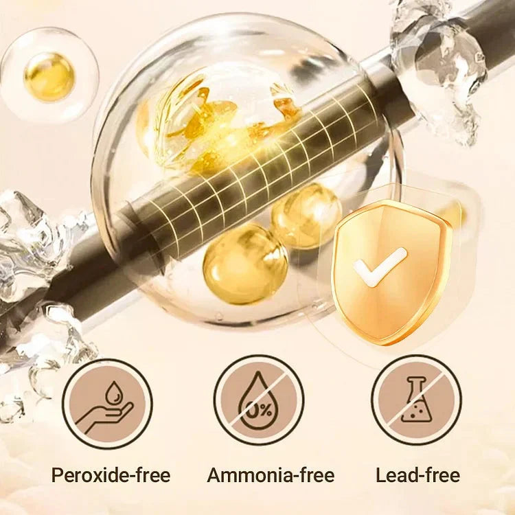 Everglow | Shampoo Colorante Naturale Giapponese a Lunga Durata