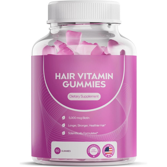 HairGummy | Gummy al Biotina per Capelli, Pelle e Unghie