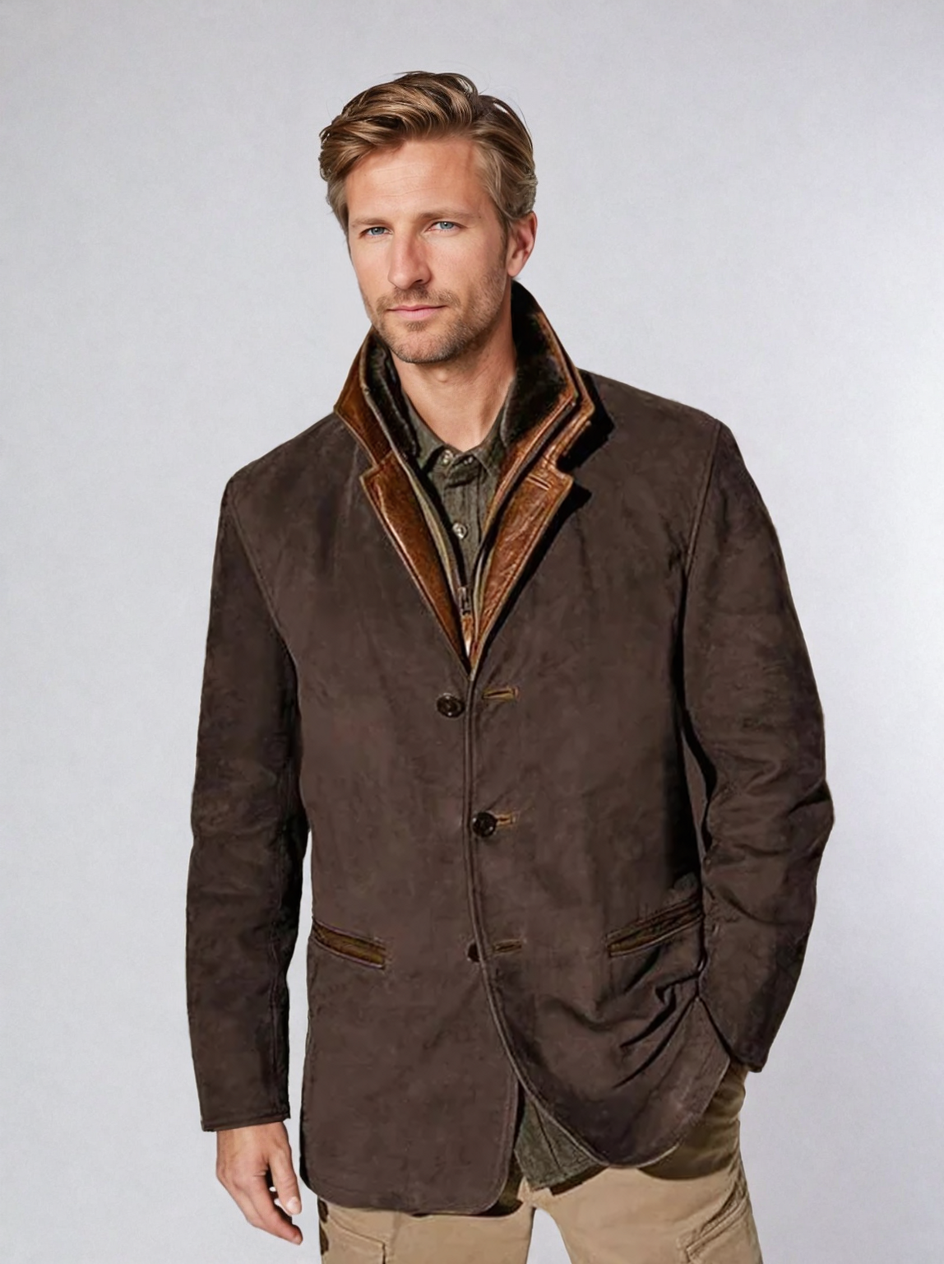 Matteo™ | Giacca Vintage da Uomo