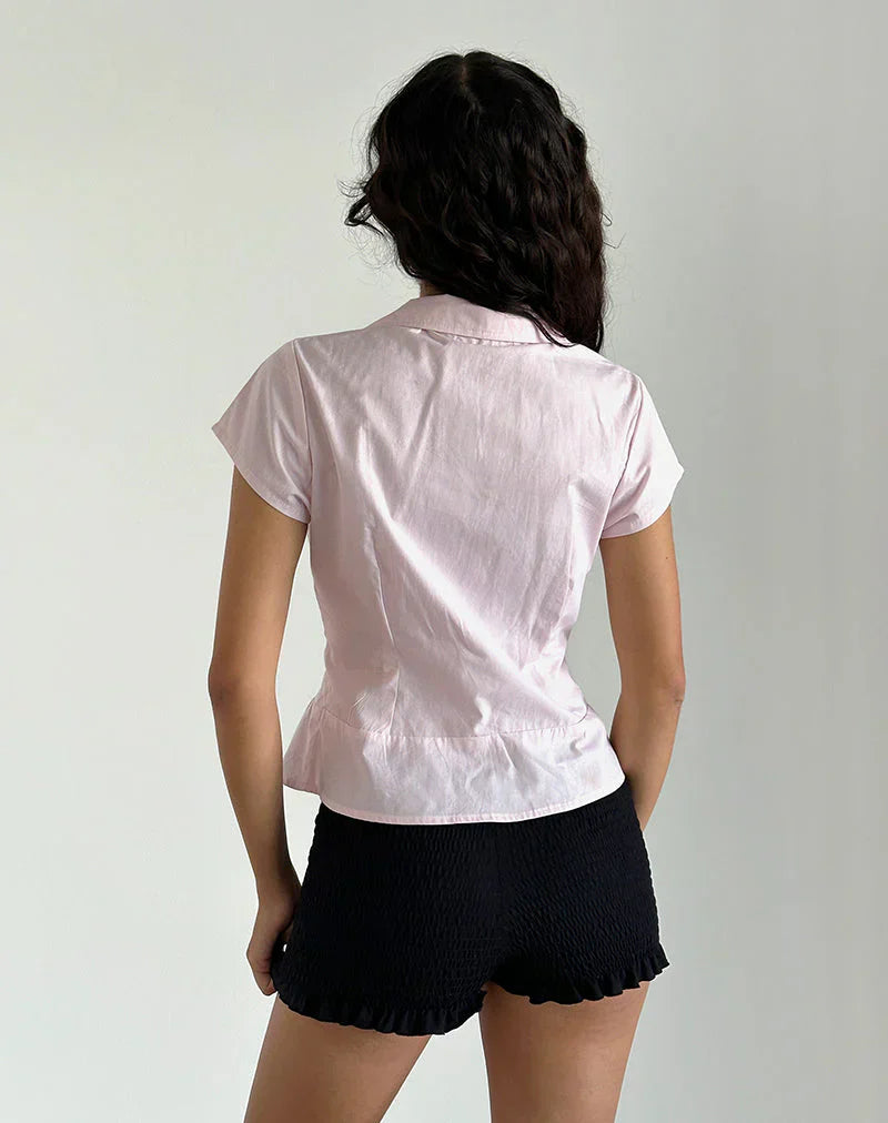 Minta | Blusa in Popeline