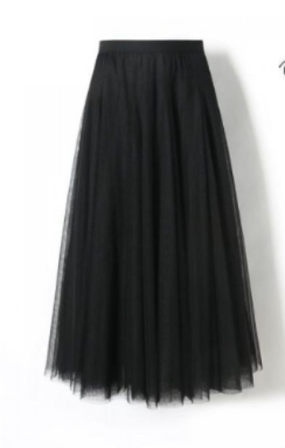 Lesley™ | Favolosa Gonna Lunga in Tulle
