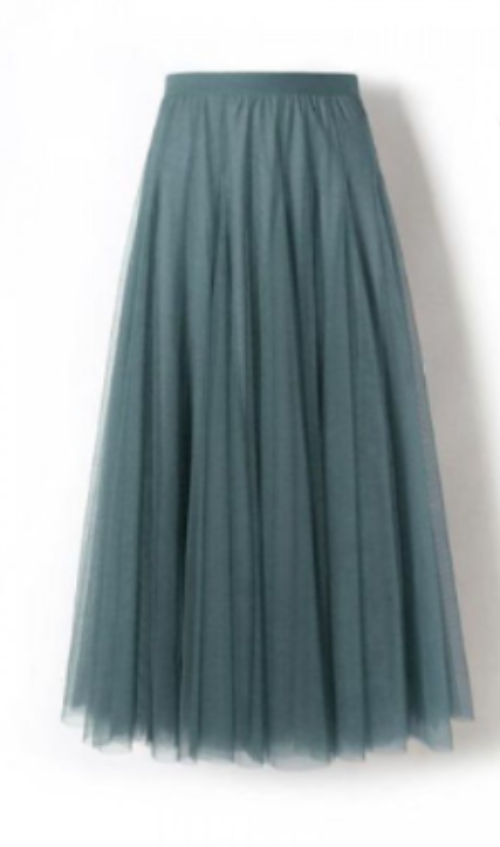 Lesley™ | Favolosa Gonna Lunga in Tulle