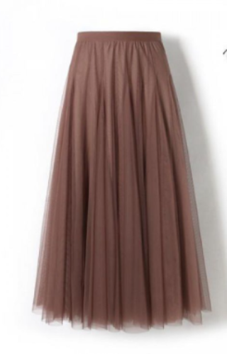 Lesley™ | Favolosa Gonna Lunga in Tulle