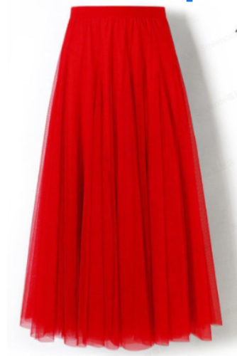 Lesley™ | Favolosa Gonna Lunga in Tulle