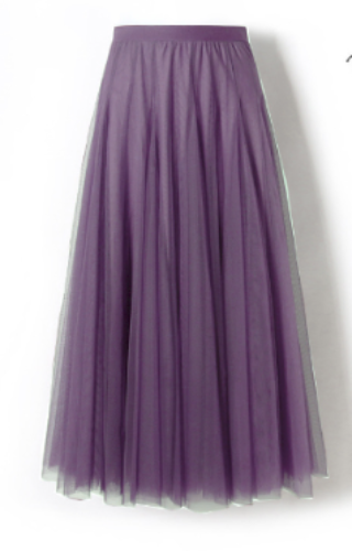 Lesley™ | Favolosa Gonna Lunga in Tulle