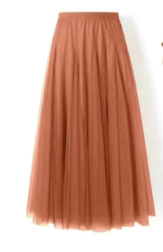 Lesley™ | Favolosa Gonna Lunga in Tulle
