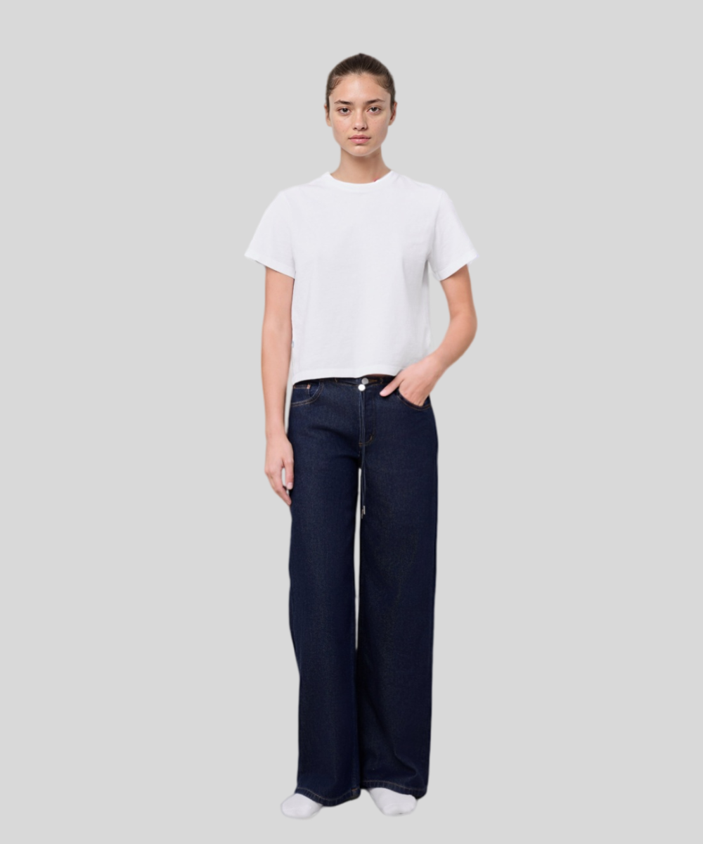 Mawiya | Pantaloni in Jeans a Vita Bassa