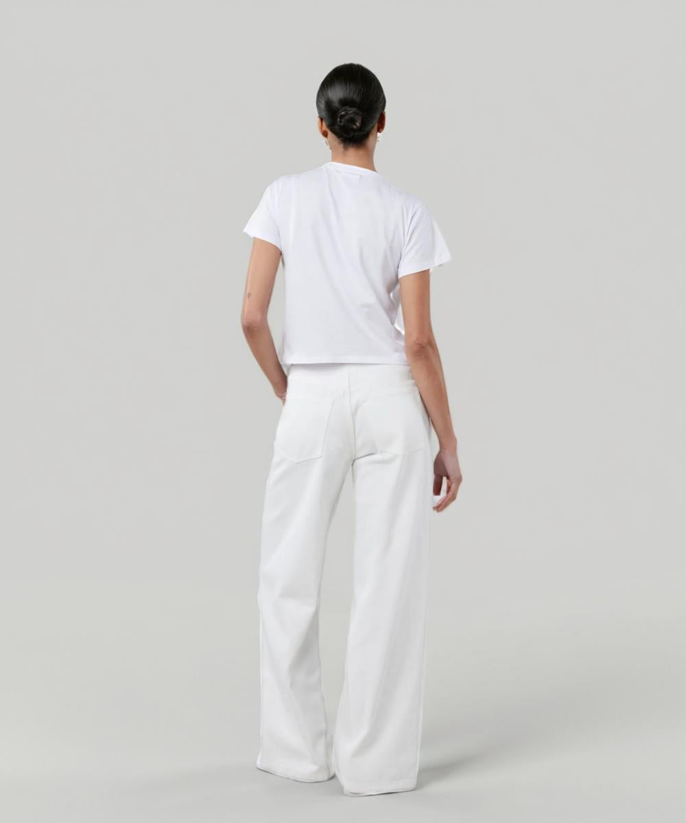 Mawiya | Pantaloni in Jeans a Vita Bassa