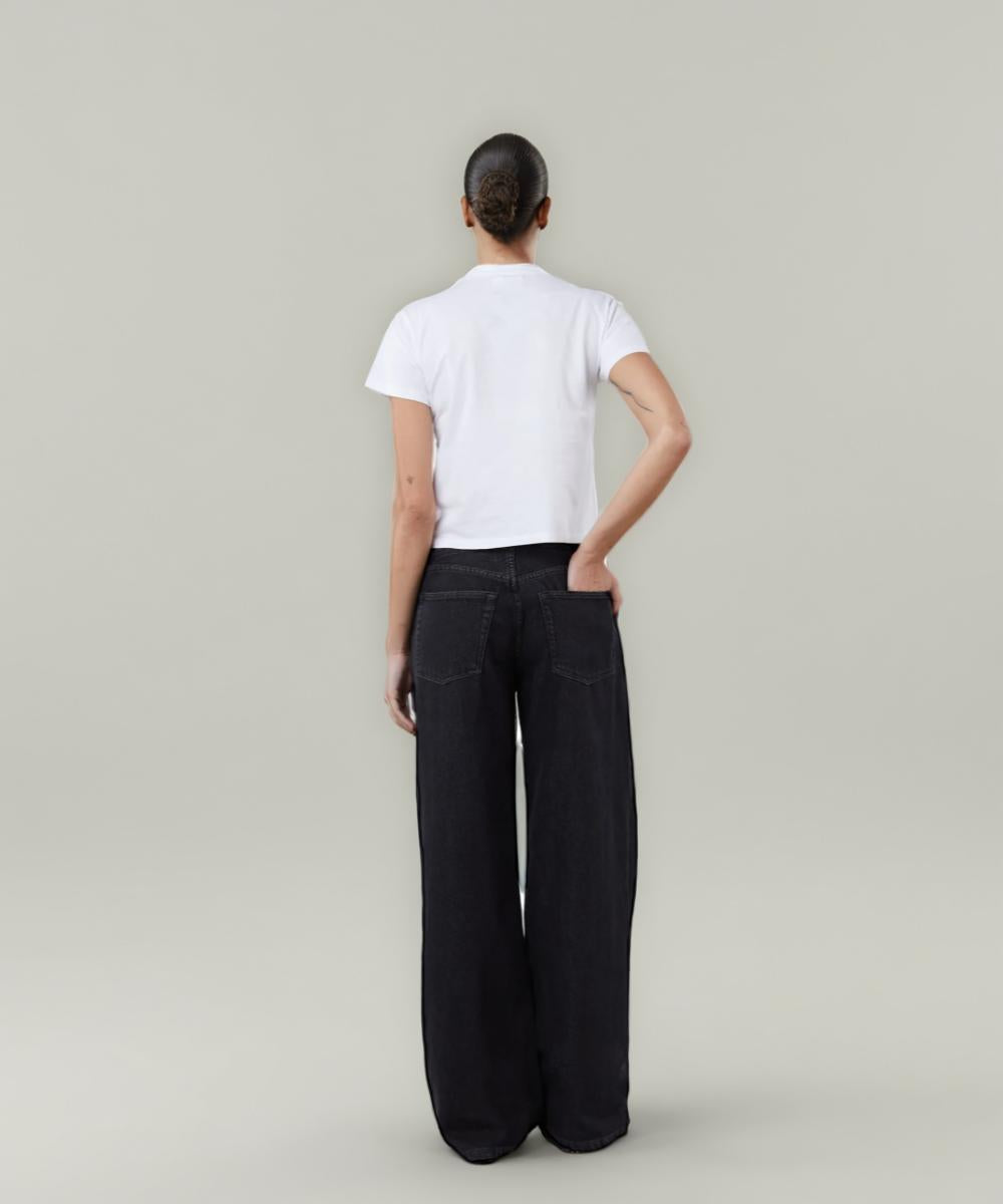 Mawiya | Pantaloni in Jeans a Vita Bassa