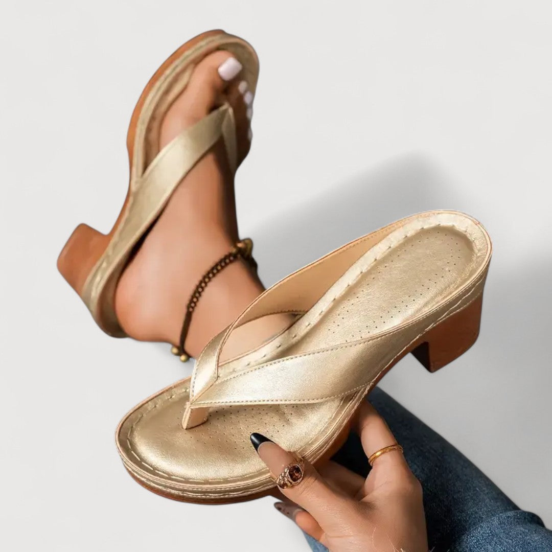 Monet | Sandali con tacco casual
