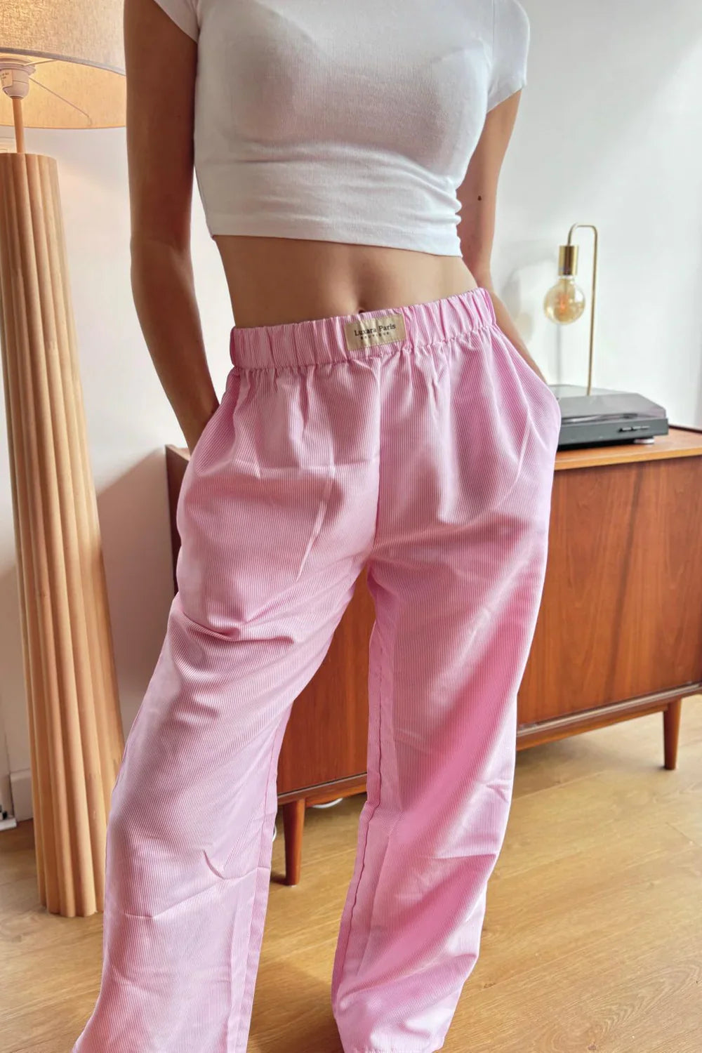 Pantaloni Lounge Lila