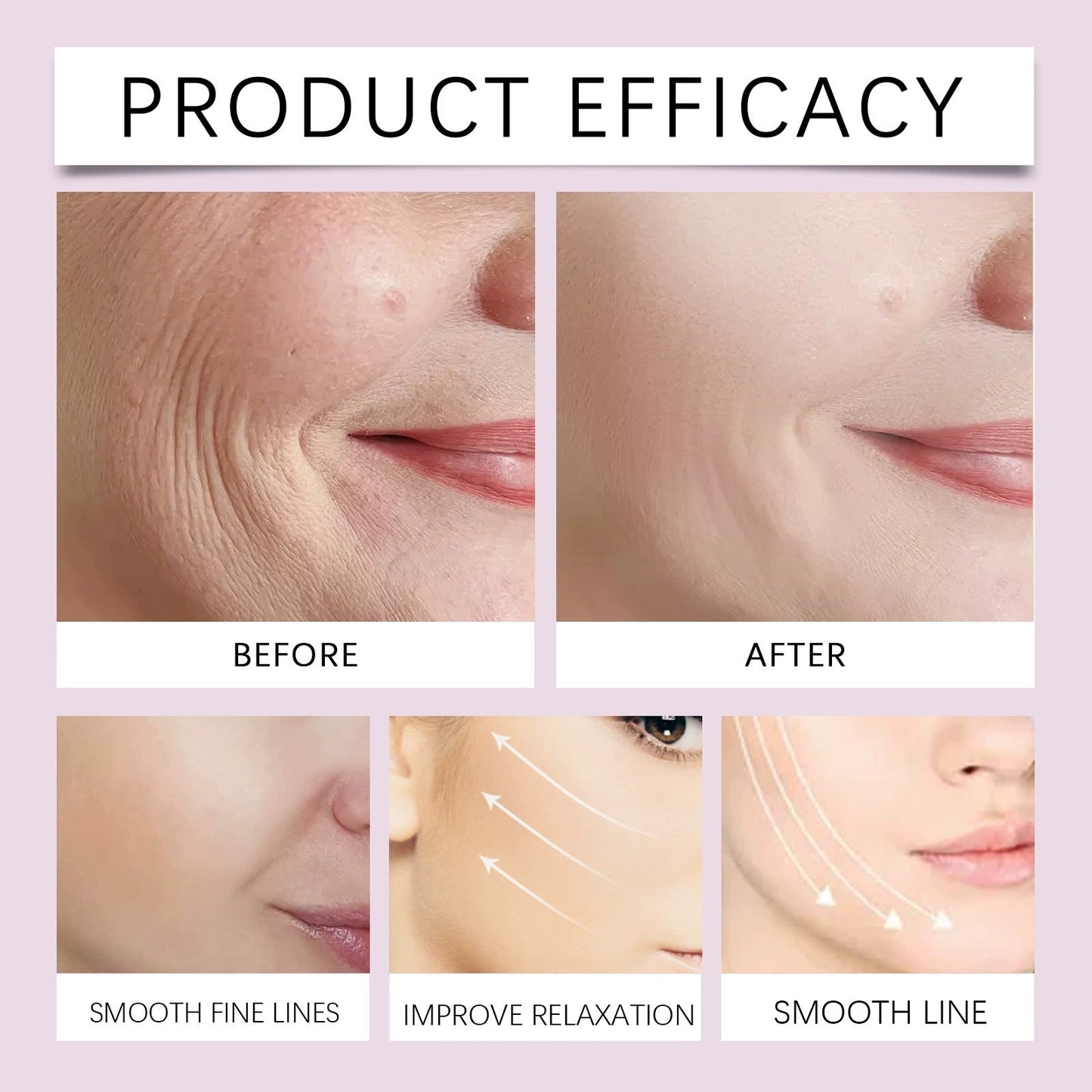 InvisiLift™ | Nastro Adesivo Invisibile per Lifting del Viso