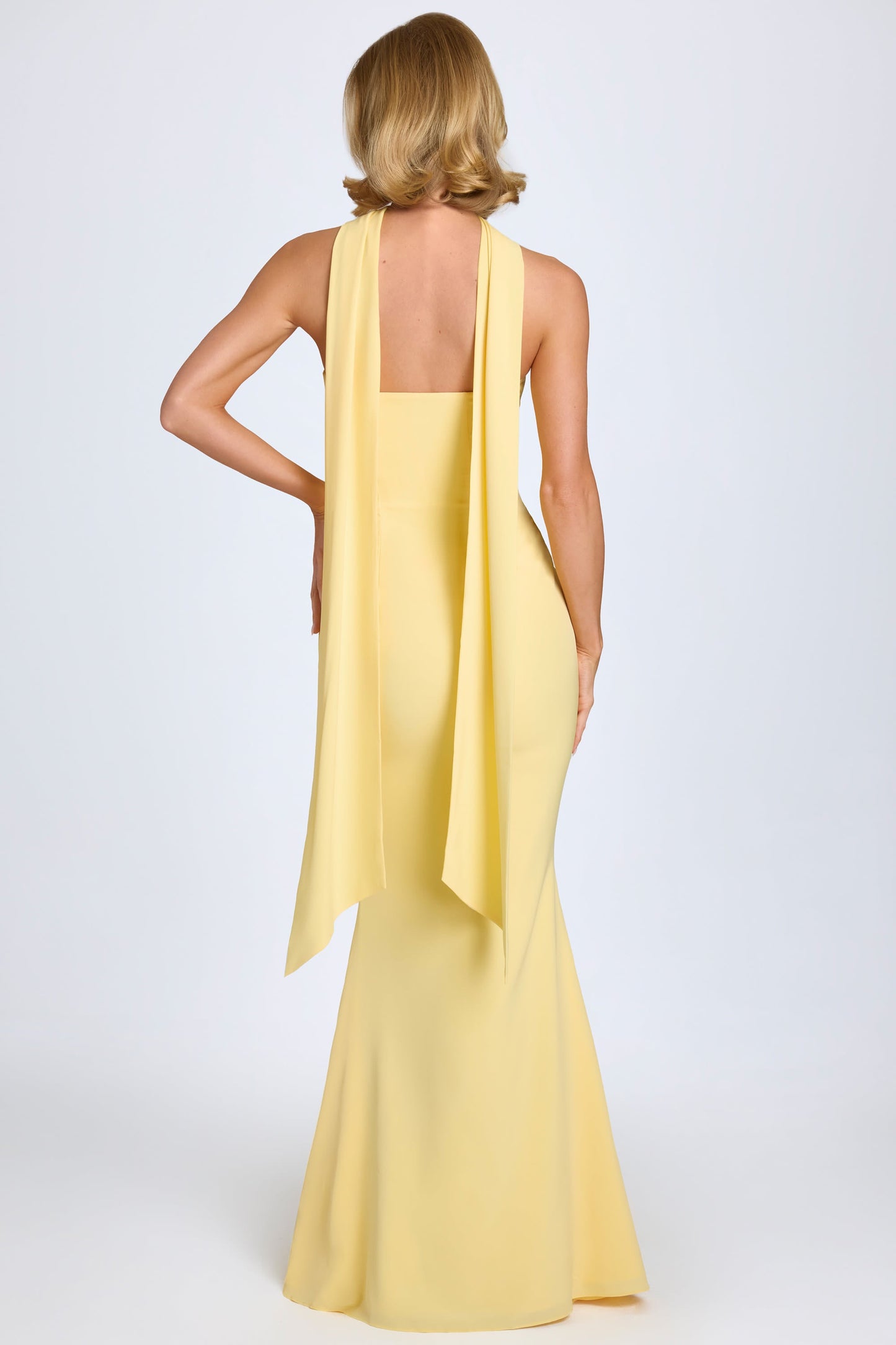 Julie | Vestito lungo elegante taglio sirena