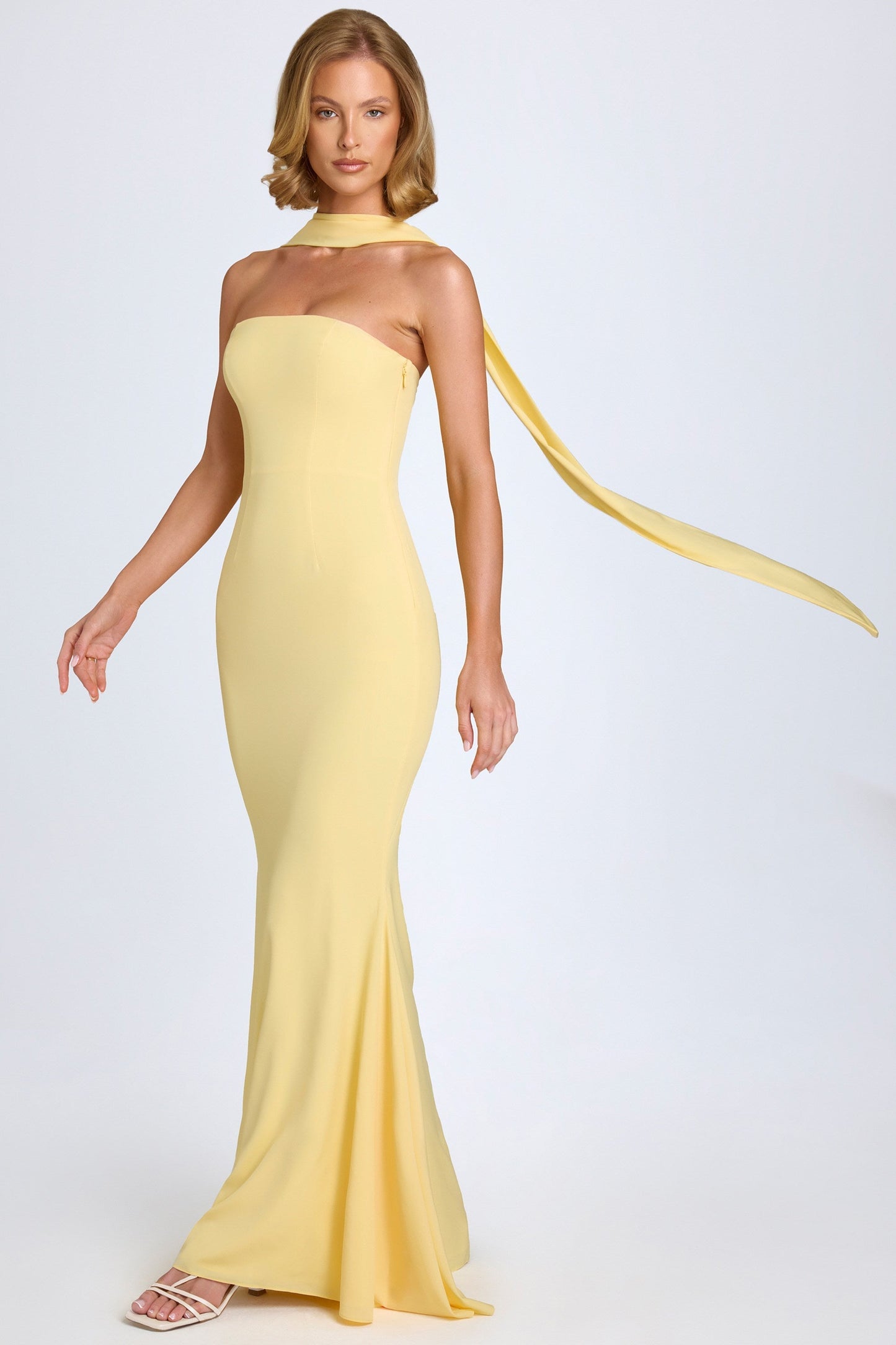 Julie | Vestito lungo elegante taglio sirena