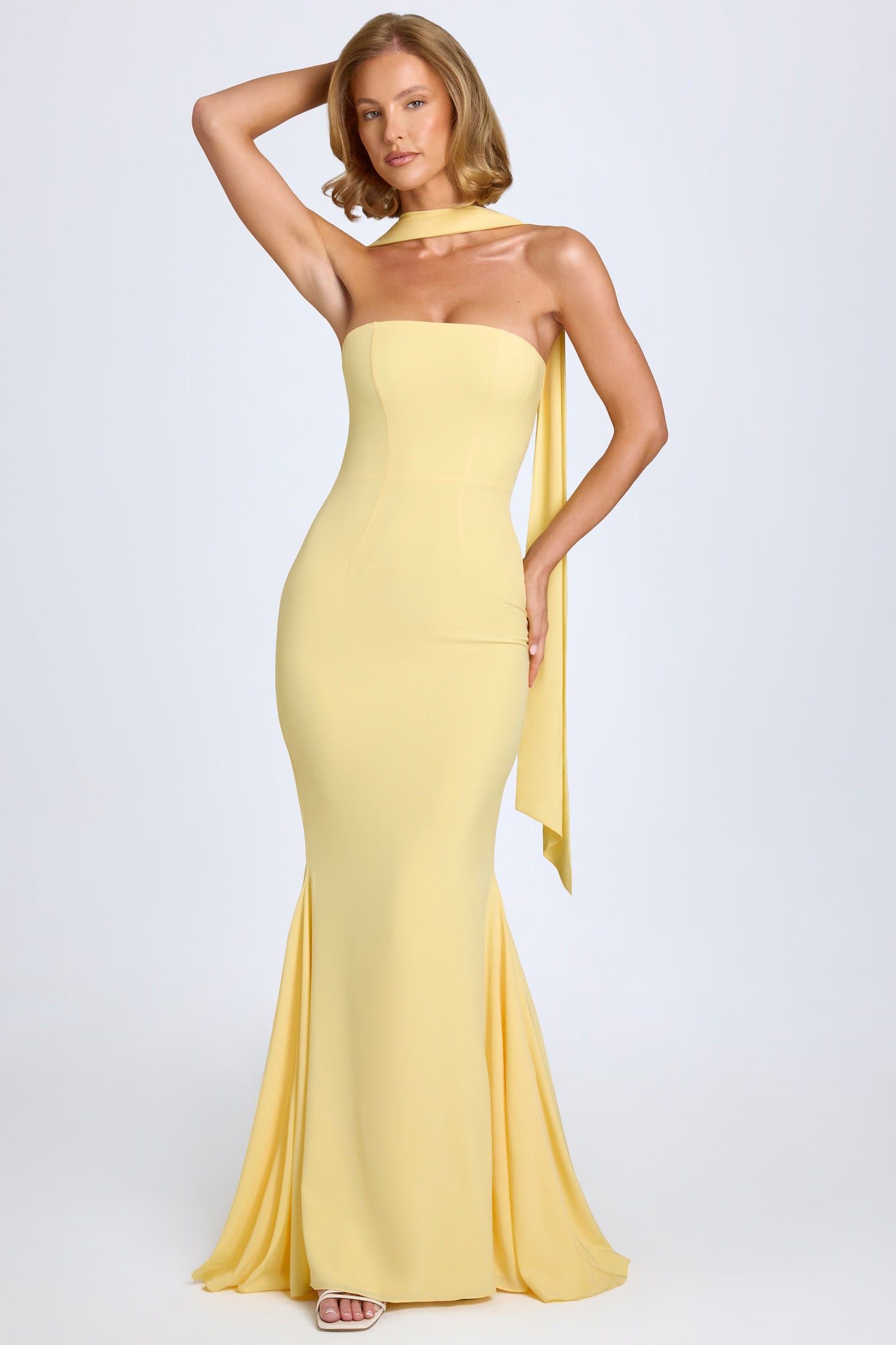 Julie | Vestito lungo elegante taglio sirena