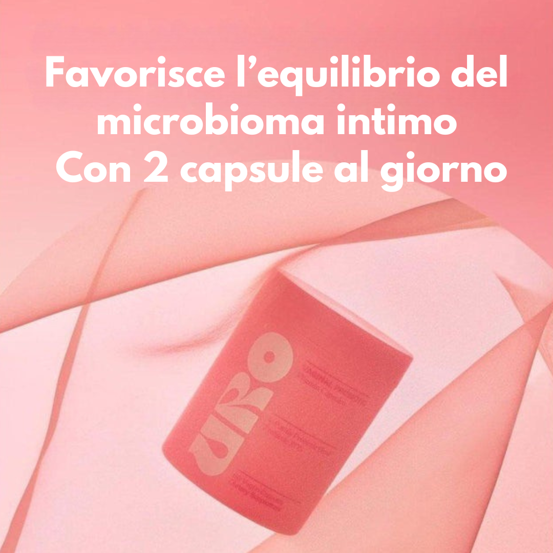 URO | Supplemento Probiotico Vaginale