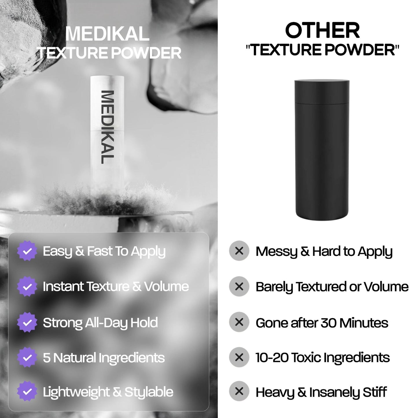 TexturWave™ | Spray per volume e texture dei capelli