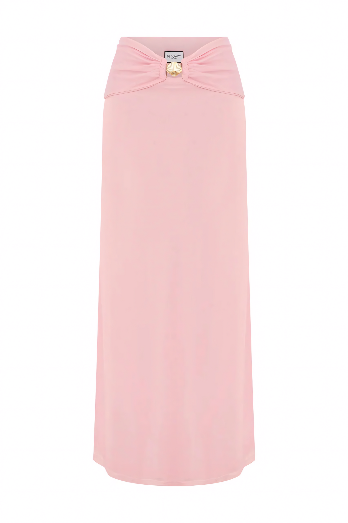 Zaina | Completo Rosa con spalle scoperte