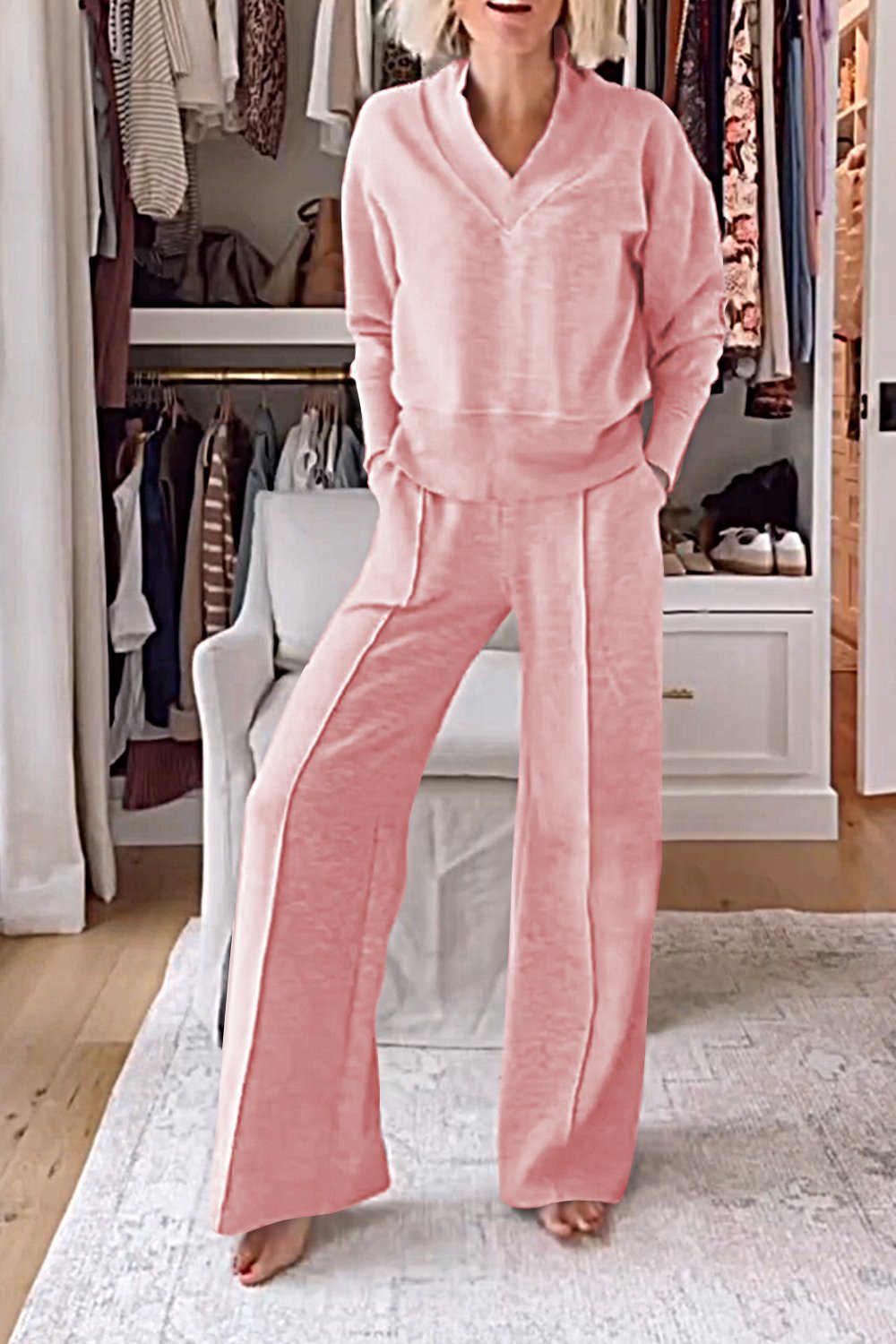 Miriam™ | Comodo completo a due pezzi