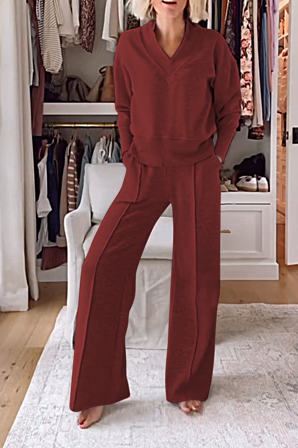 Miriam™ | Comodo completo a due pezzi