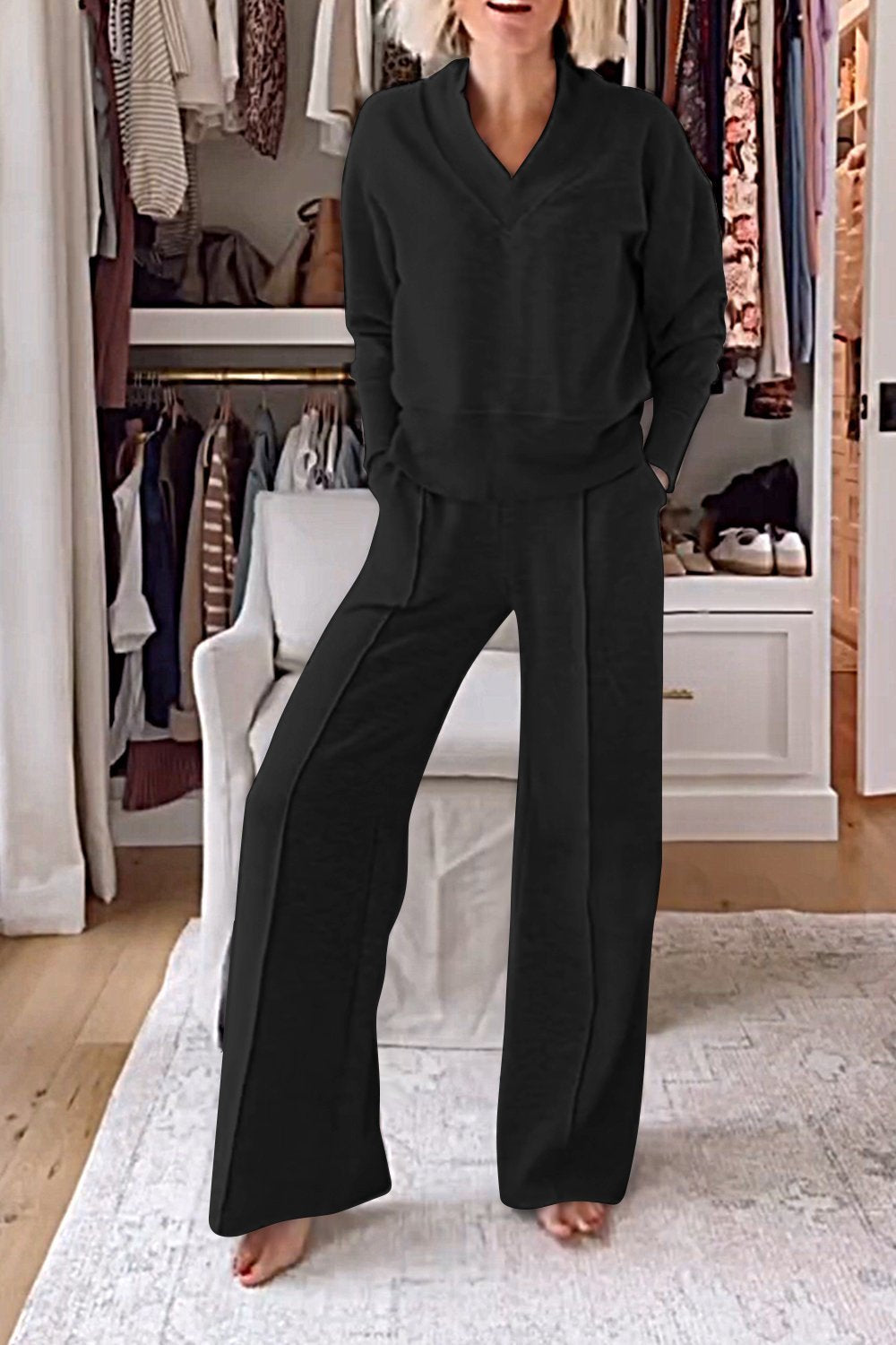 Miriam™ | Comodo completo a due pezzi