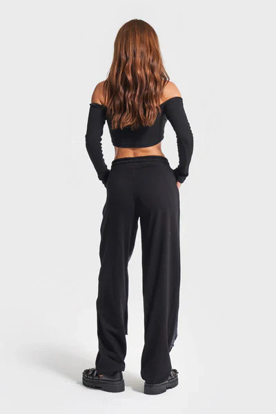 DoblePant | pantaloni in denim strappati per donna