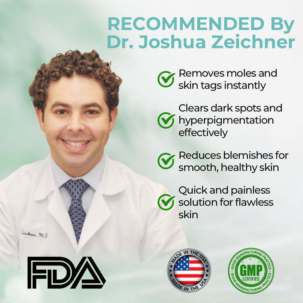 NatureErase | Gel per Macchie, Nei e Verruche