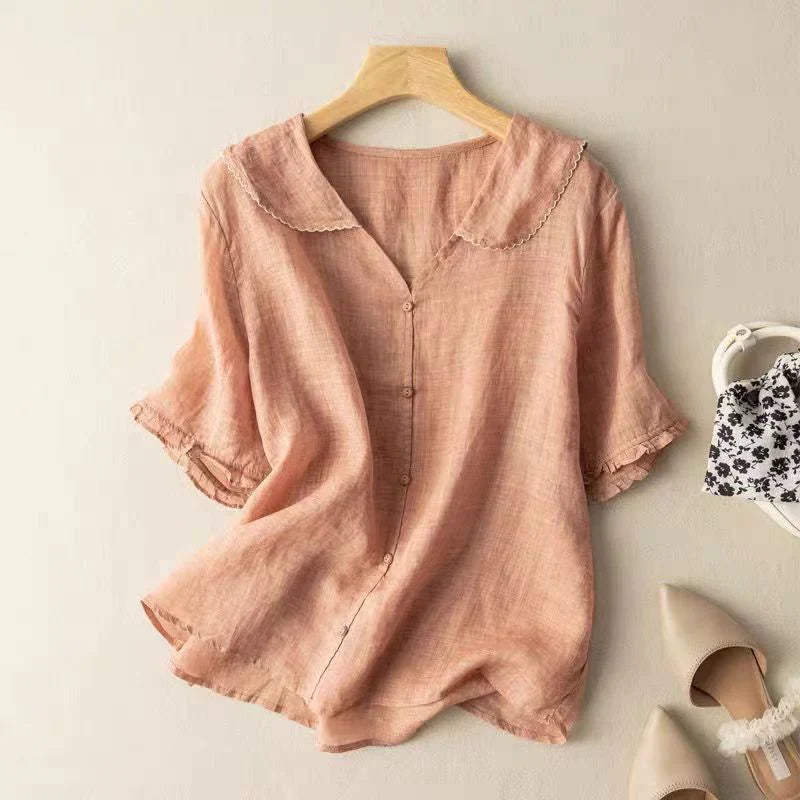 Alinta | Blusa in Lino per l'estate