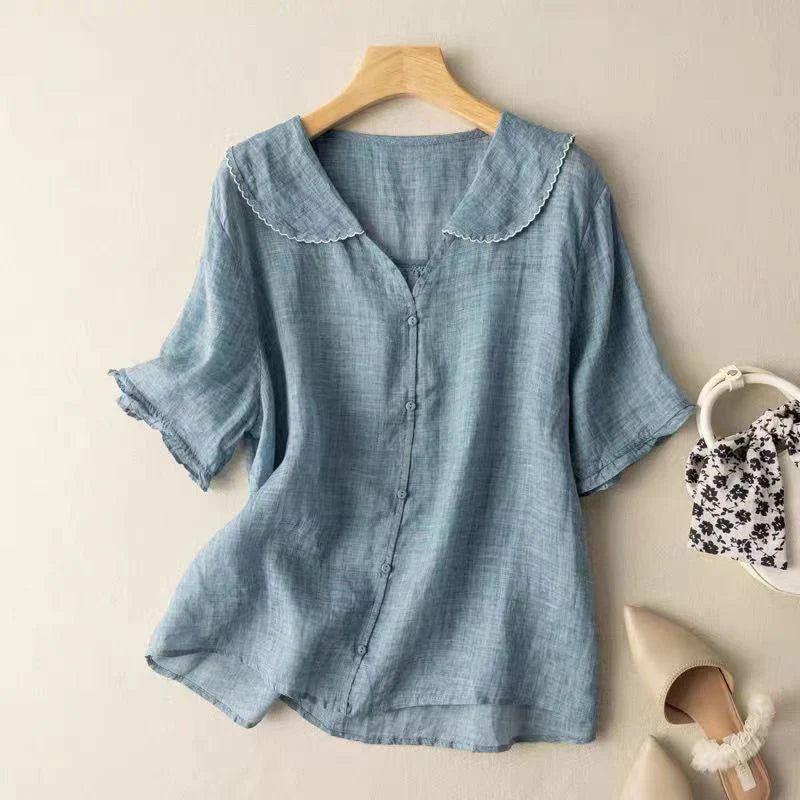 Alinta | Blusa in Lino per l'estate