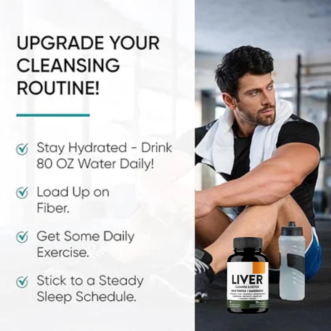 LIVER | Supplemento di Supporto alla Salute Epatica