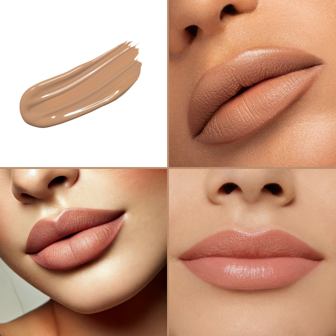 PeelContour Ink | Lipliner Tattoo