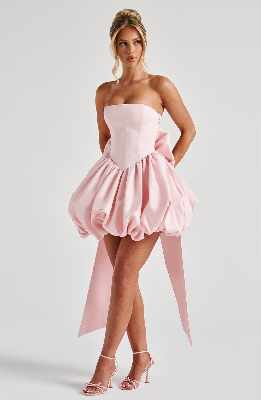 Verity | Mini Abito con Gonna a Palloncino