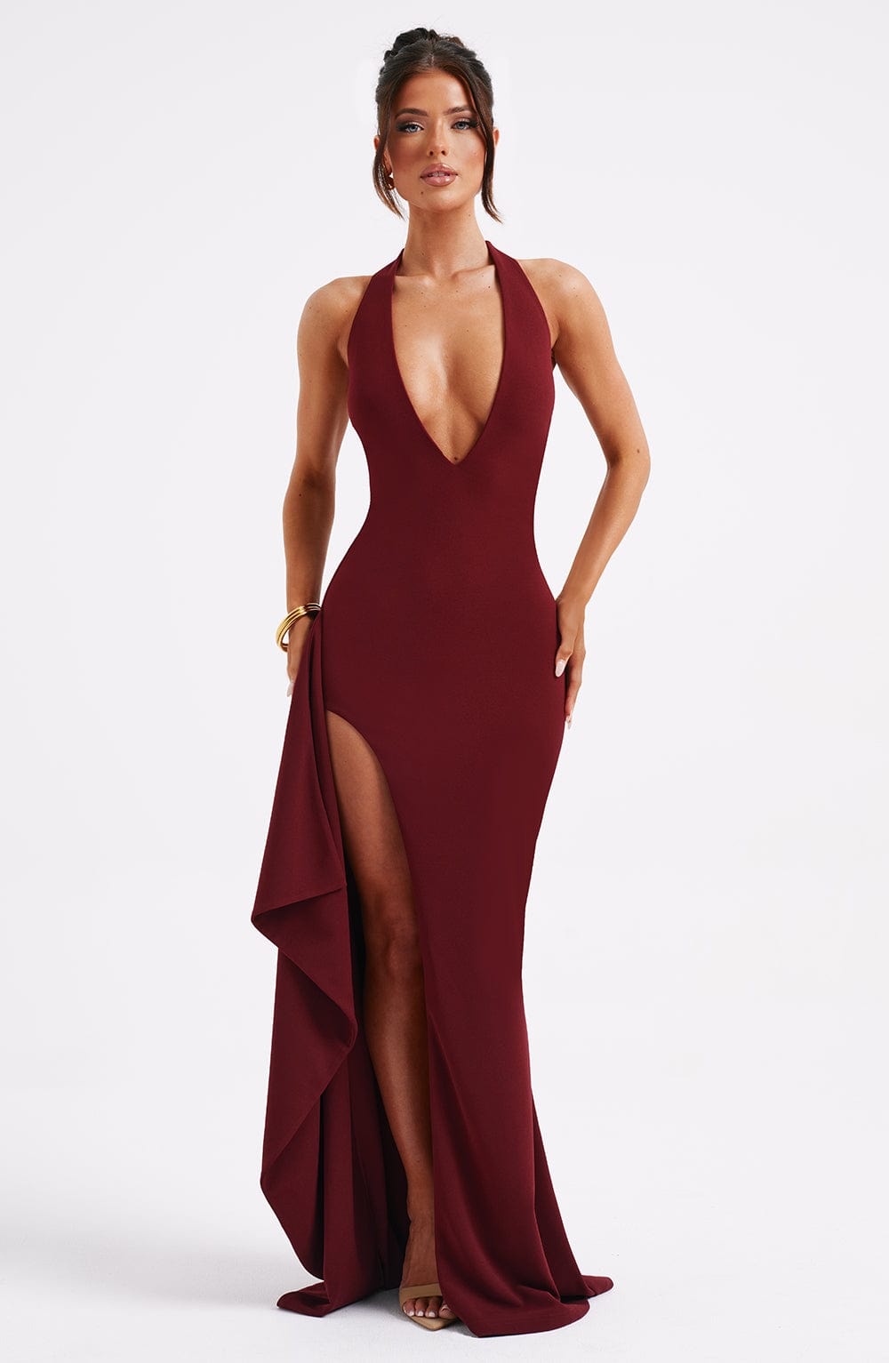 Leah™ | Elegante Abito Maxi