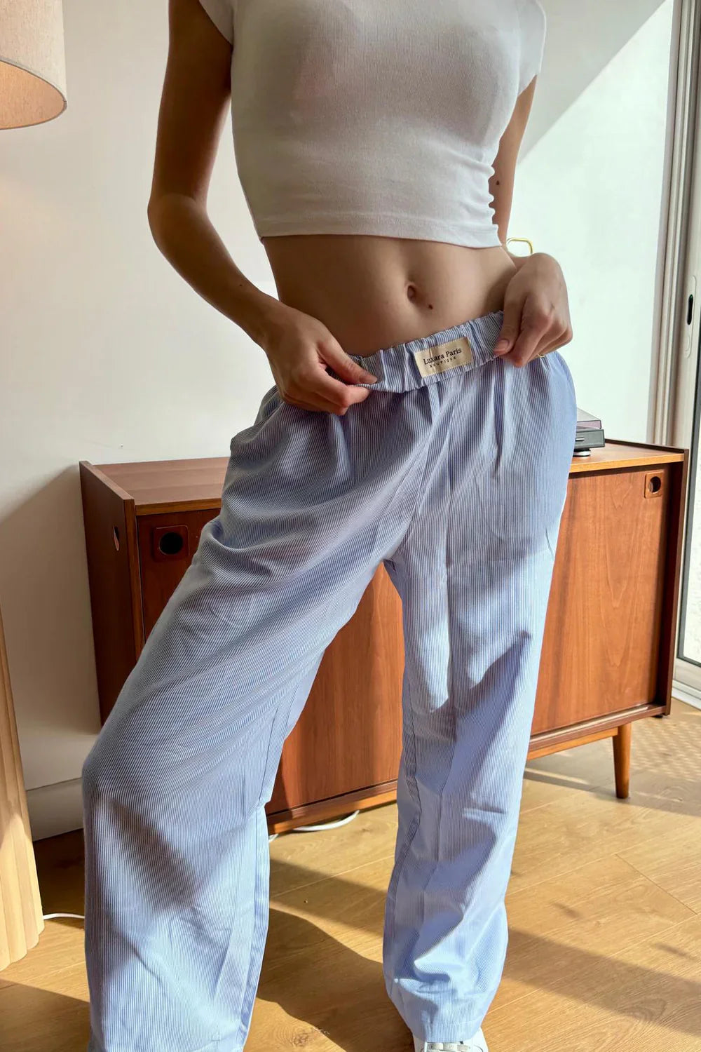 Pantaloni Lounge Lila