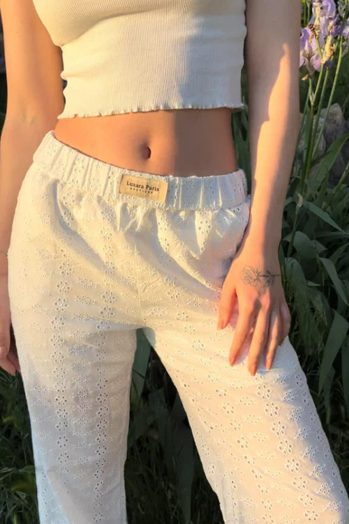 Pantaloni Lounge Lila