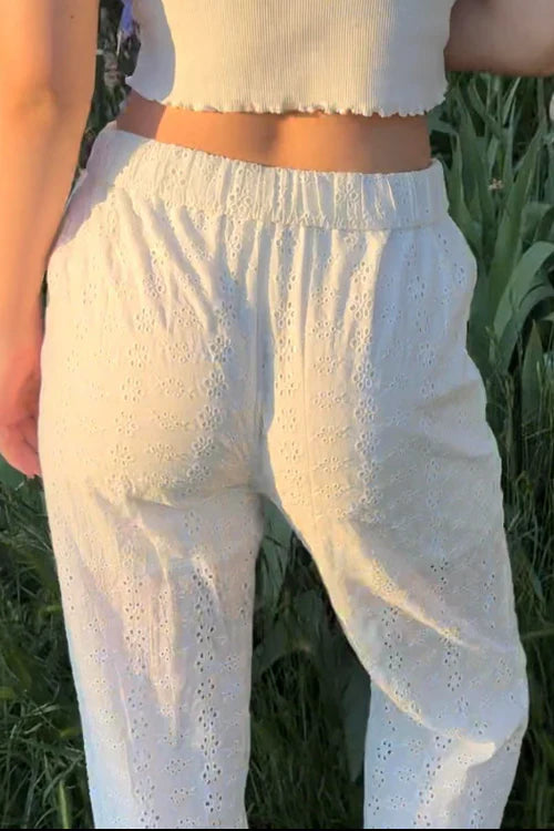 Pantaloni Lounge Lila