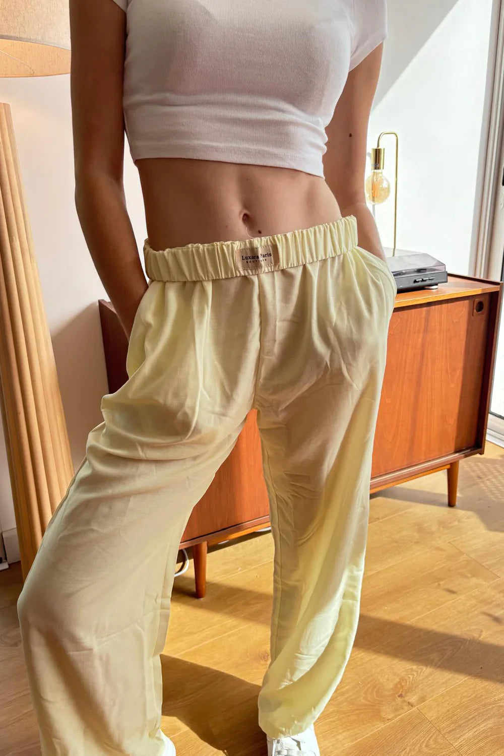 Pantaloni Lounge Lila