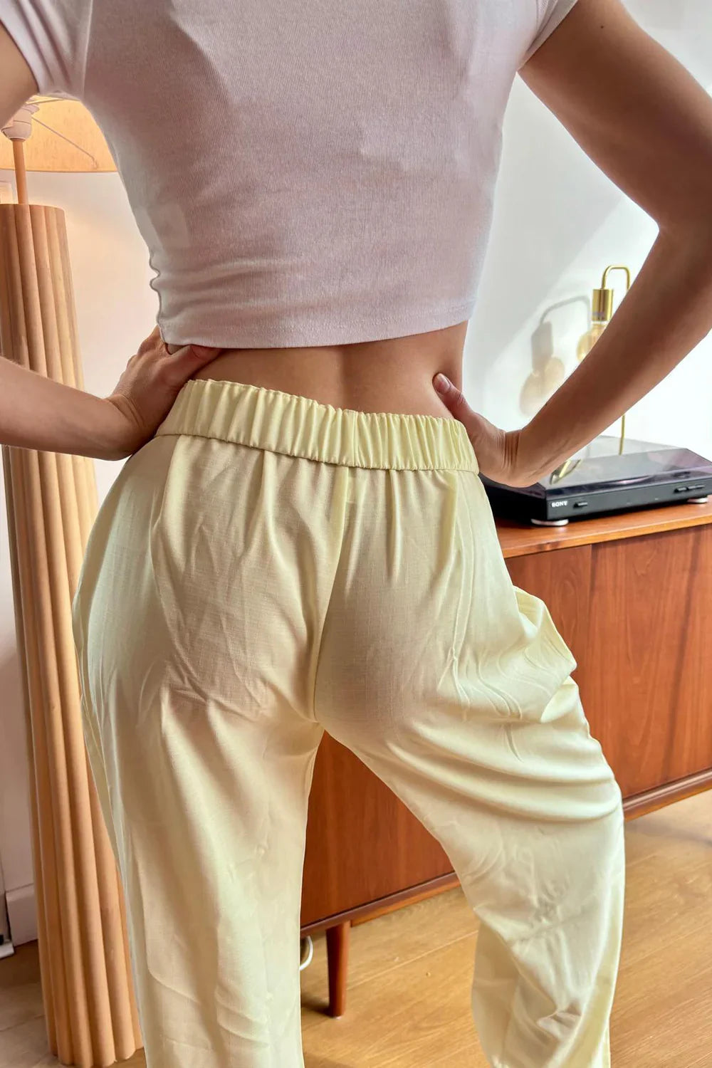 Pantaloni Lounge Lila